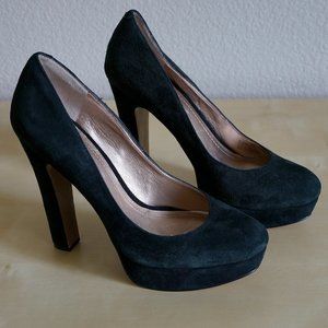 BCBGeneration suede heels